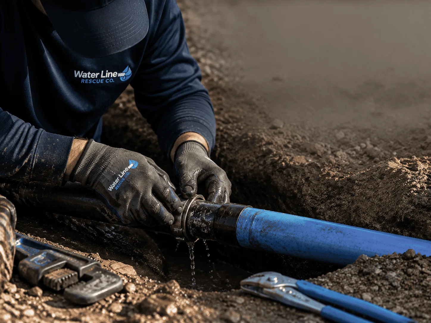 Why choose Water Line Repair in Barry, TX
